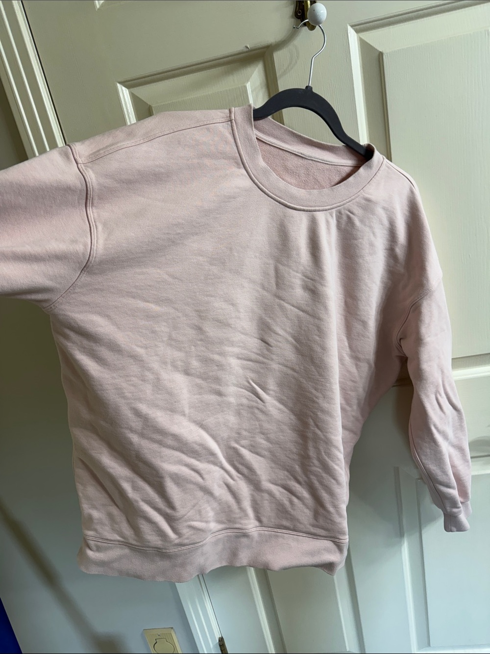 lululemon athletica Women's Pale Pink Crewneck Sweatshirt